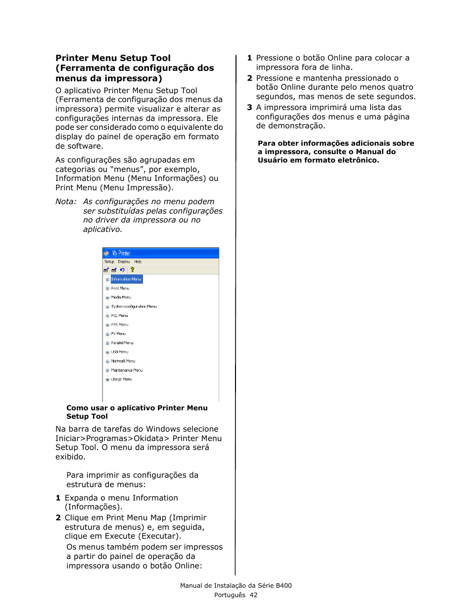 Oki B430DN User Manual | Page 42 / 48