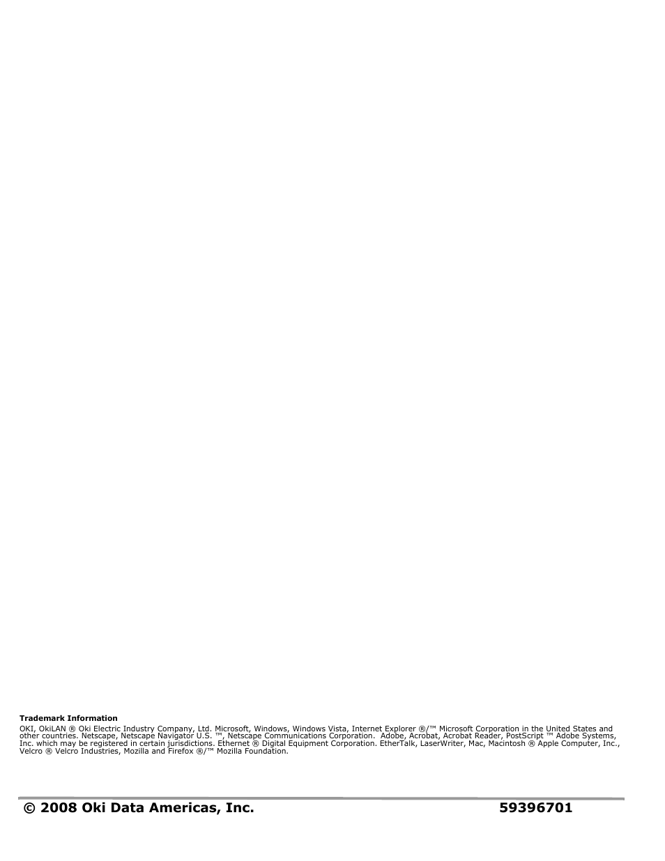 Oki B430DN User Manual | Page 48 / 48