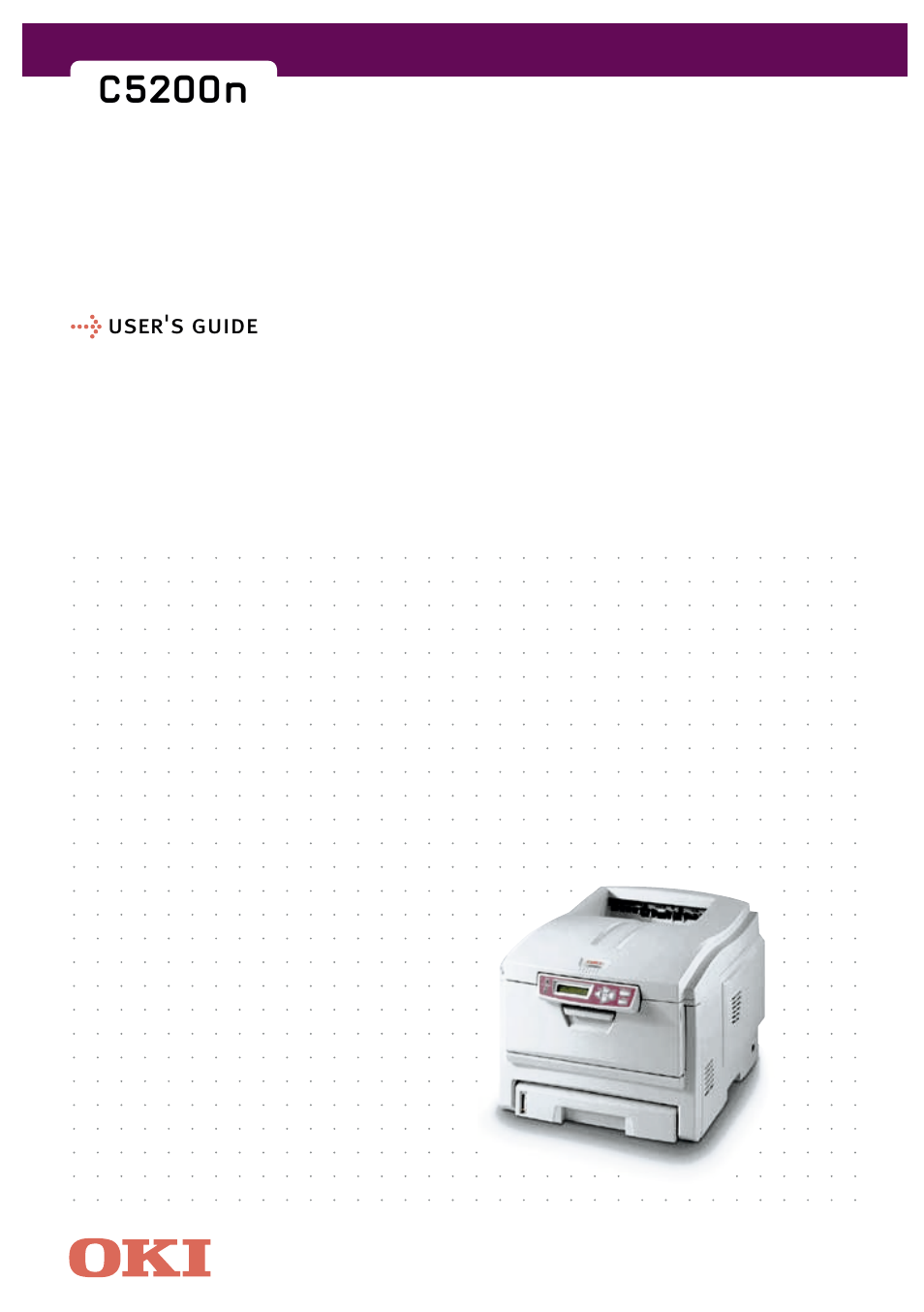 Oki C 5200n User Manual | 82 pages