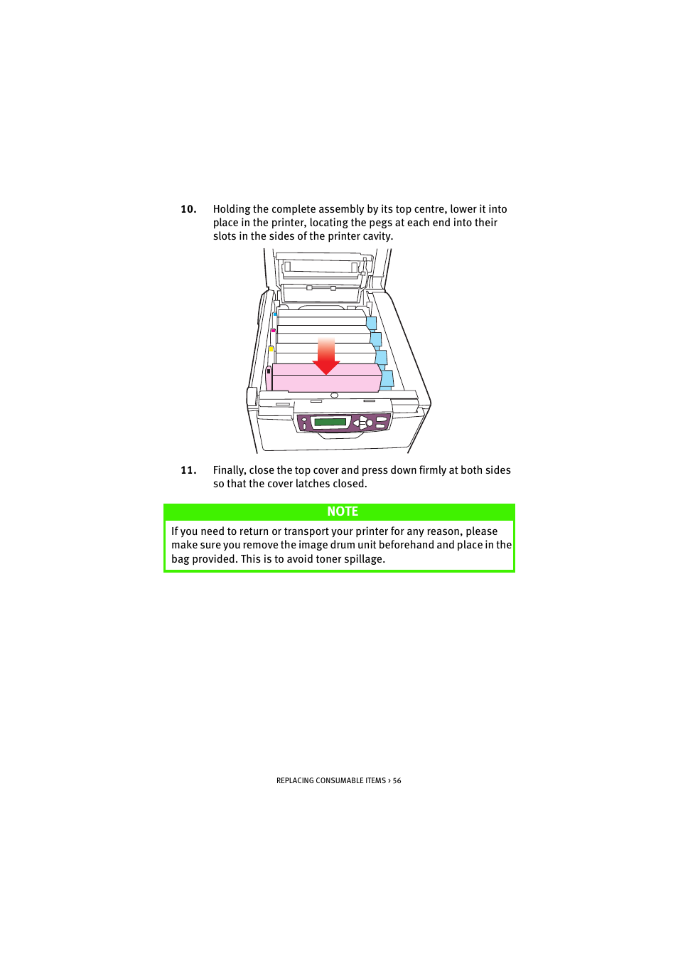 Oki C 5200n User Manual | Page 56 / 82
