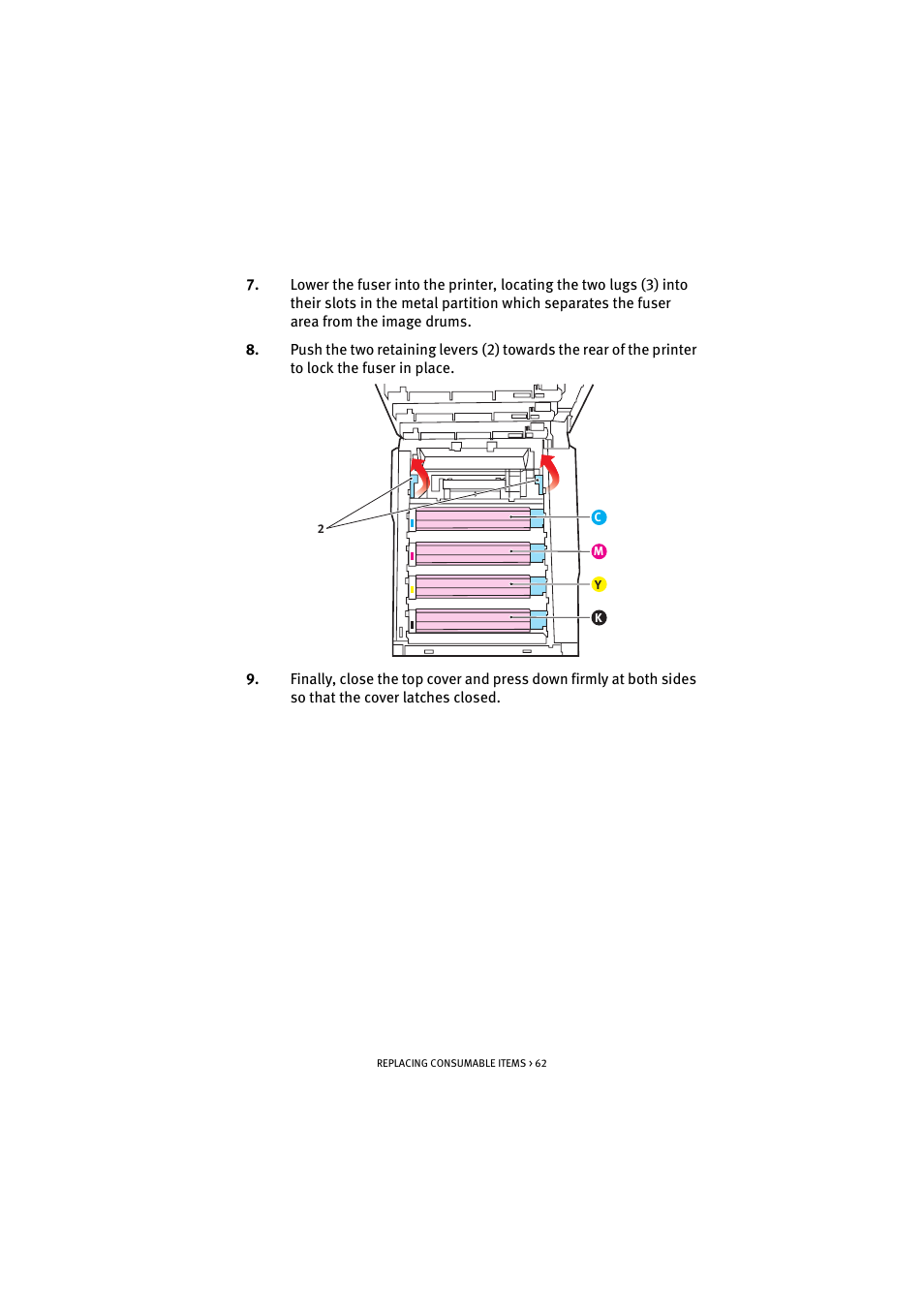 Oki C 5200n User Manual | Page 62 / 82