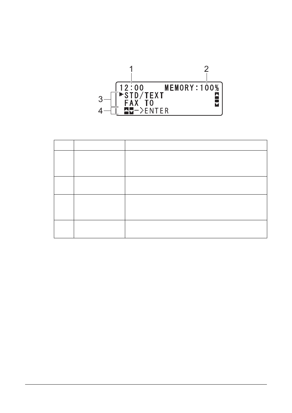 Fax mode screen, Main screen | Oki MC160n User Manual | Page 14 / 101