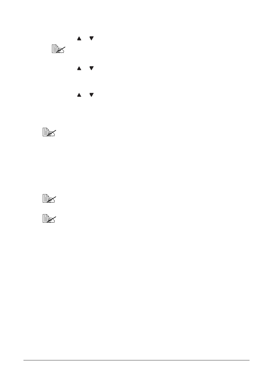 Setting up the memory rx mode | Oki MC160n User Manual | Page 37 / 101