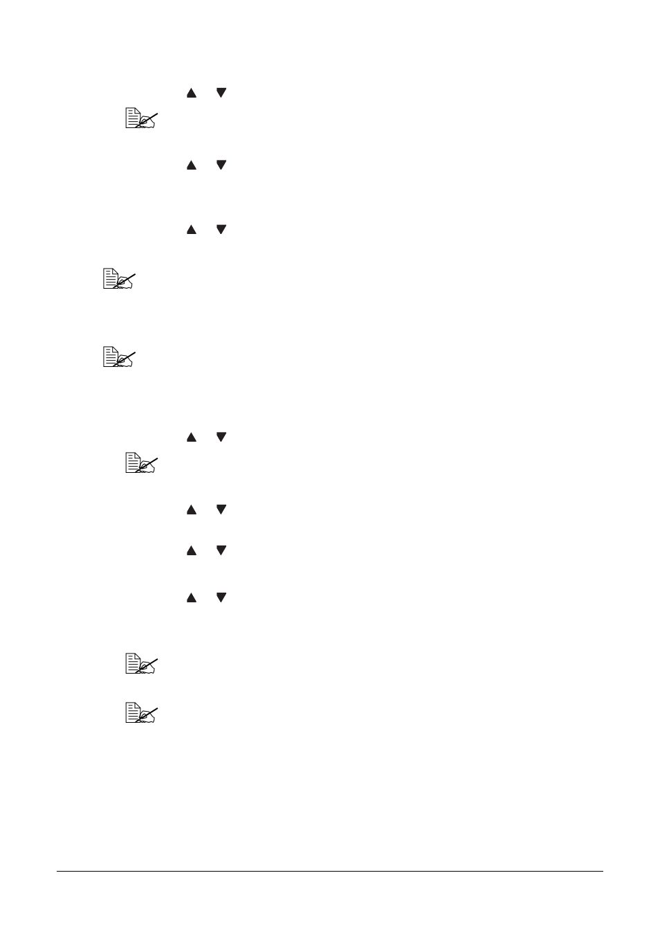 Turning off the memory rx mode, Specifying forwarding settings | Oki MC160n User Manual | Page 38 / 101