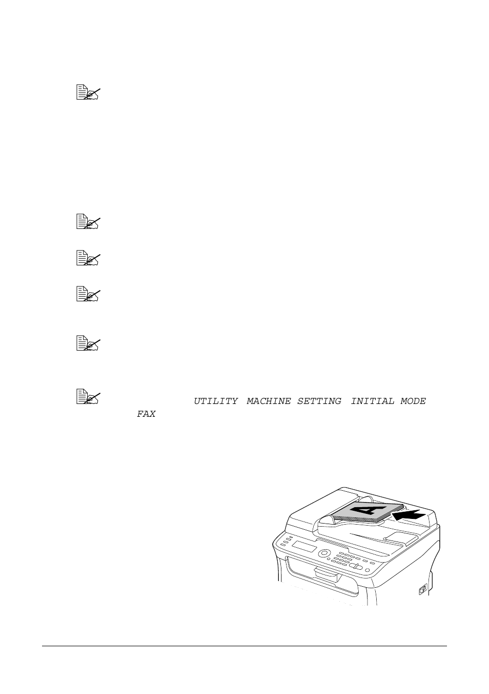Basic fax operation, Sending a fax using the adf | Oki MC160n User Manual | Page 40 / 101