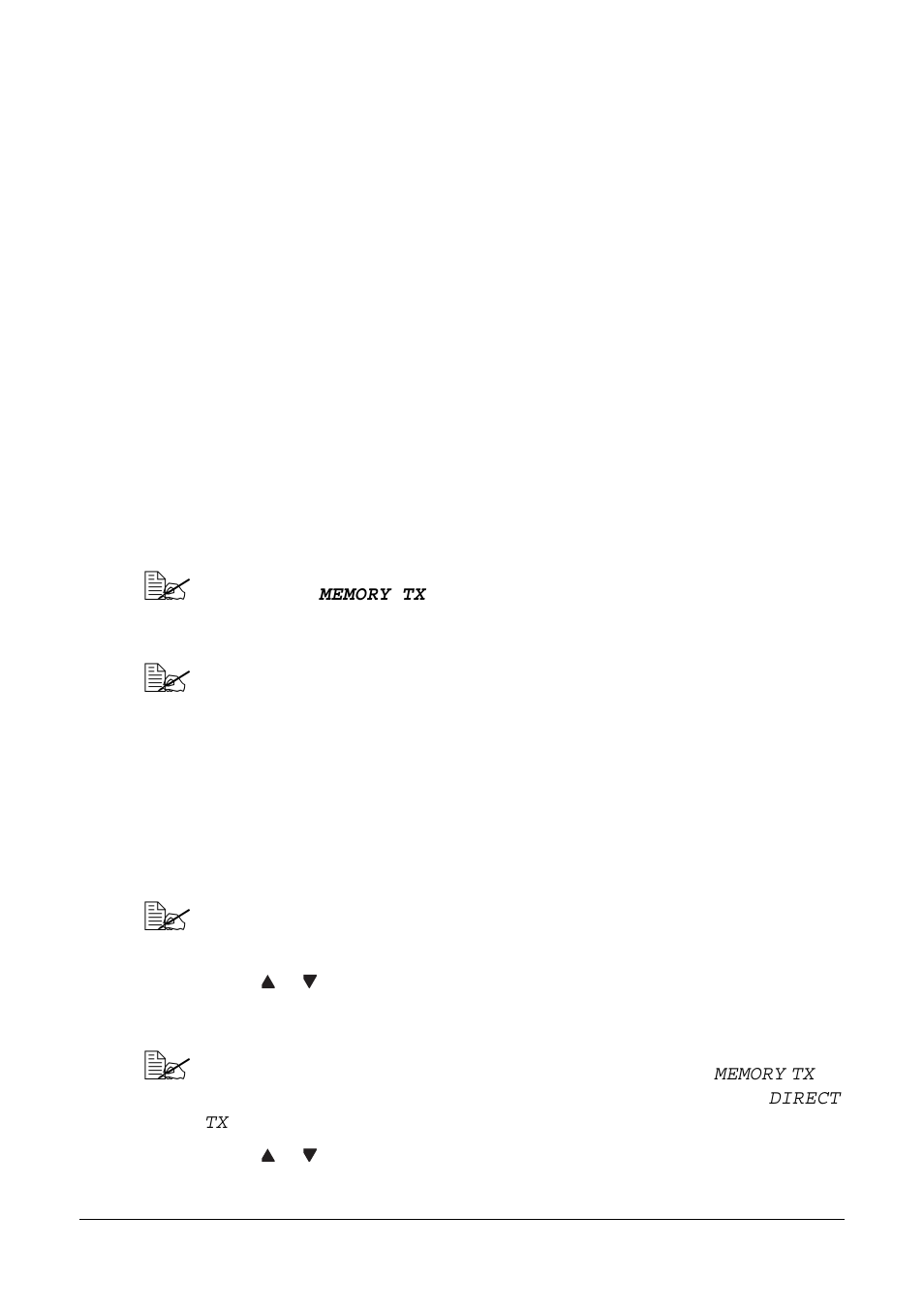 Memory transmission and direct transmission, Memory transmission, Direct transmission | Changing the transmission method | Oki MC160n User Manual | Page 54 / 101
