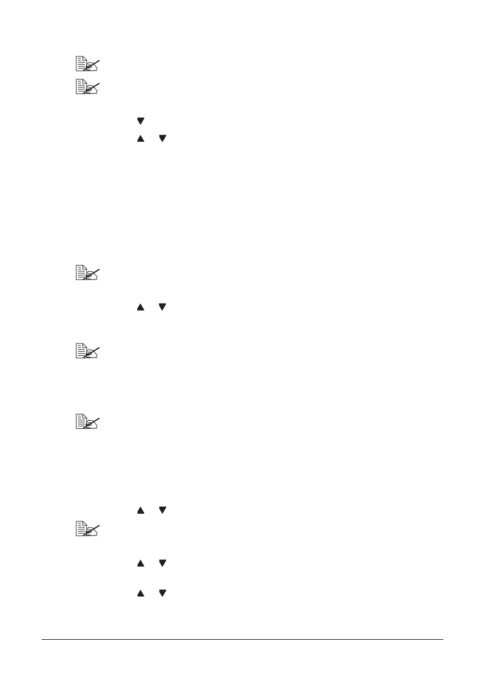 Changing/deleting speed dial information | Oki MC160n User Manual | Page 78 / 101