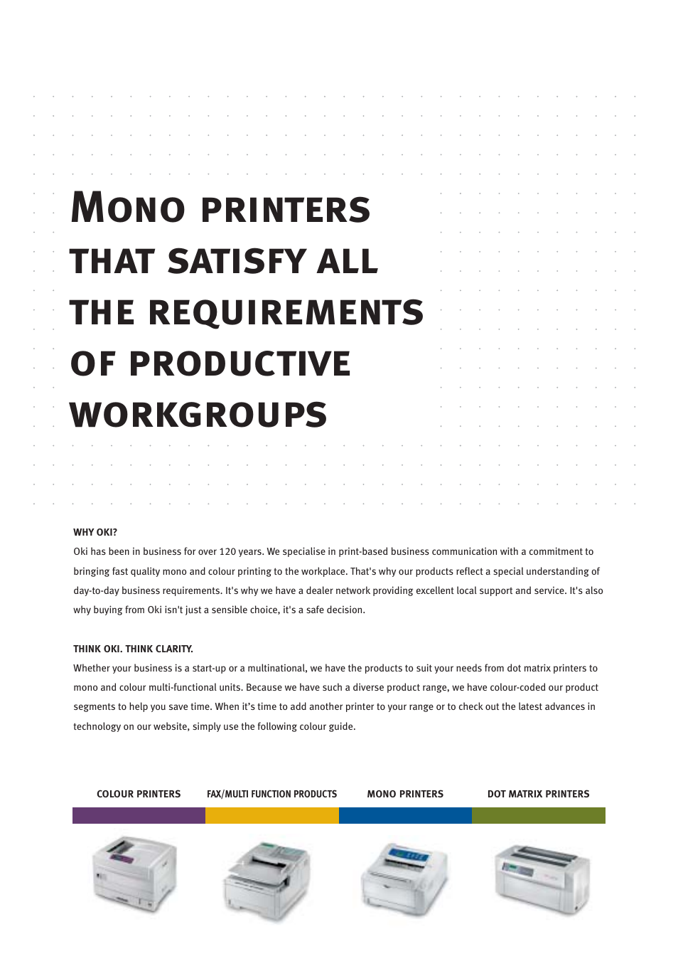 Oki B6000 User Manual | Page 5 / 6