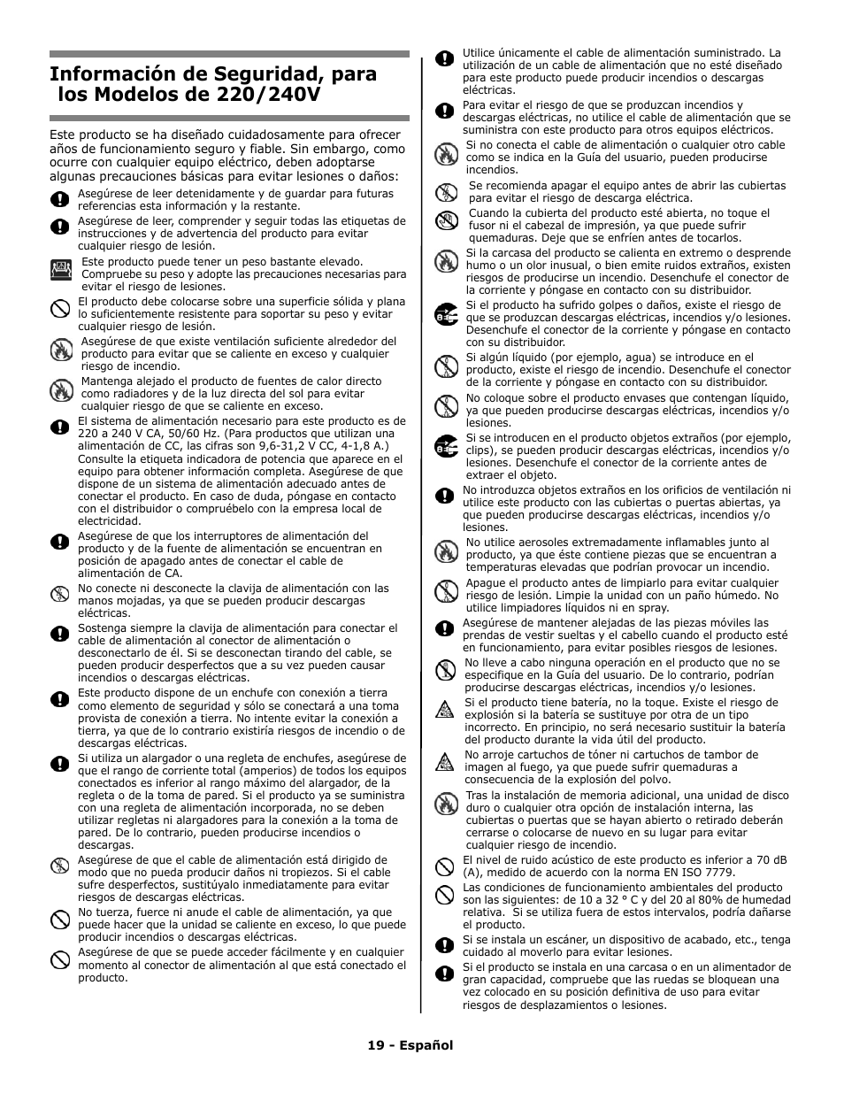 Oki PRINTING SOLUTION B2400N User Manual | Page 19 / 36
