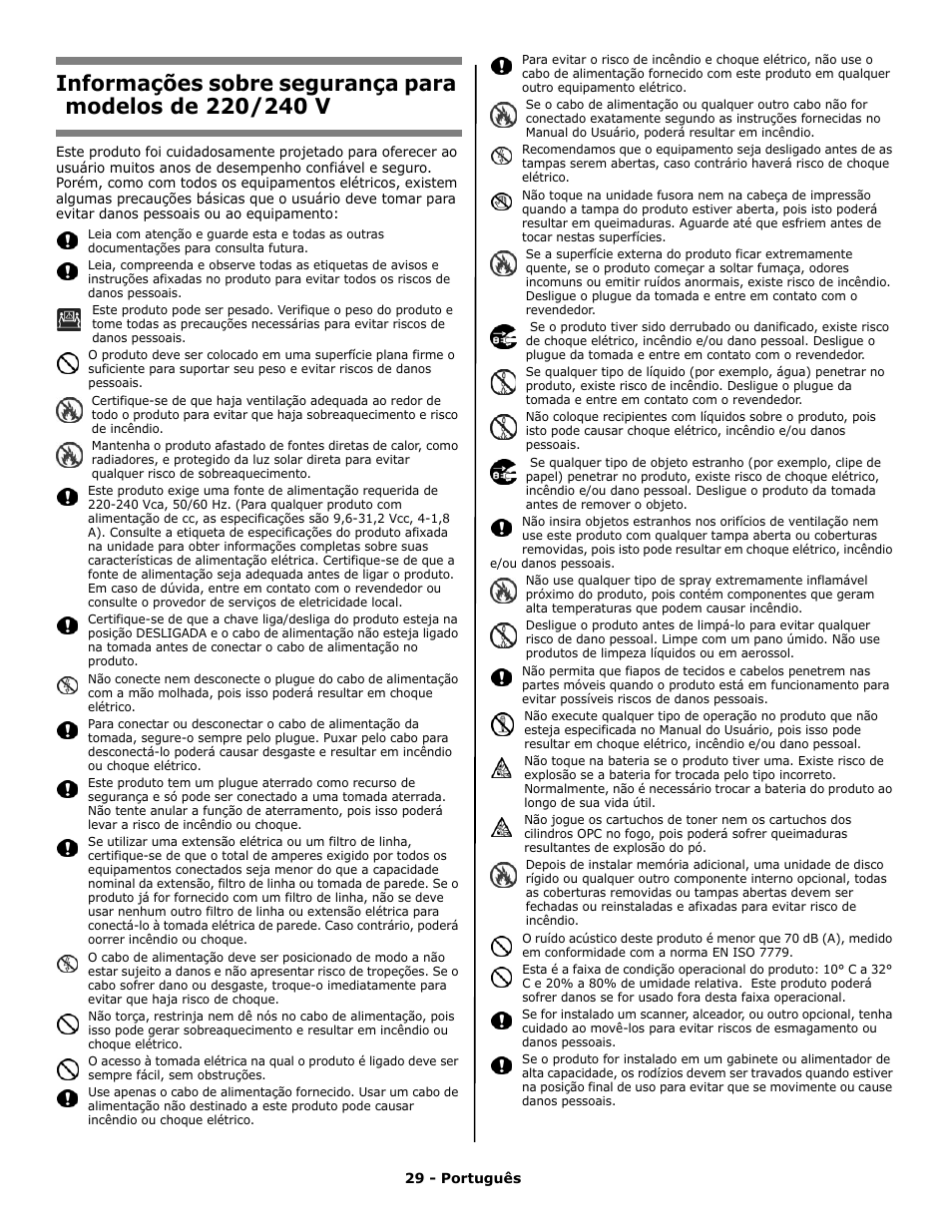 Oki PRINTING SOLUTION B2400N User Manual | Page 29 / 36