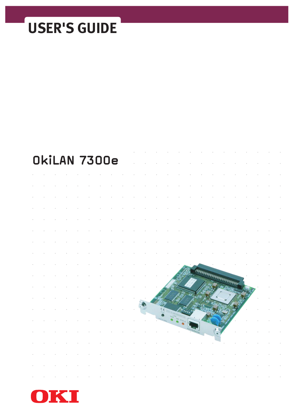Oki 7300e User Manual | 141 pages