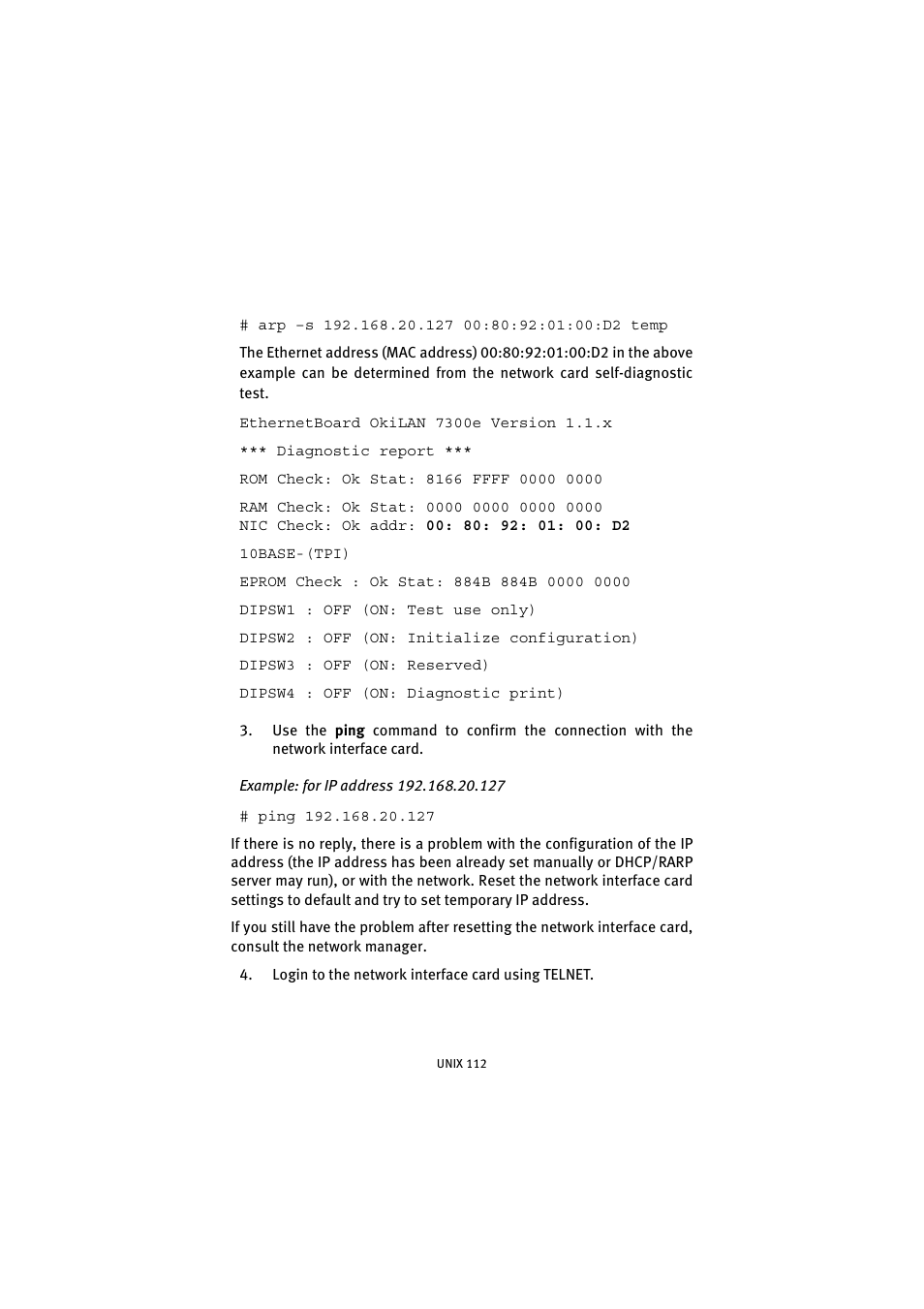 Oki 7300e User Manual | Page 113 / 141