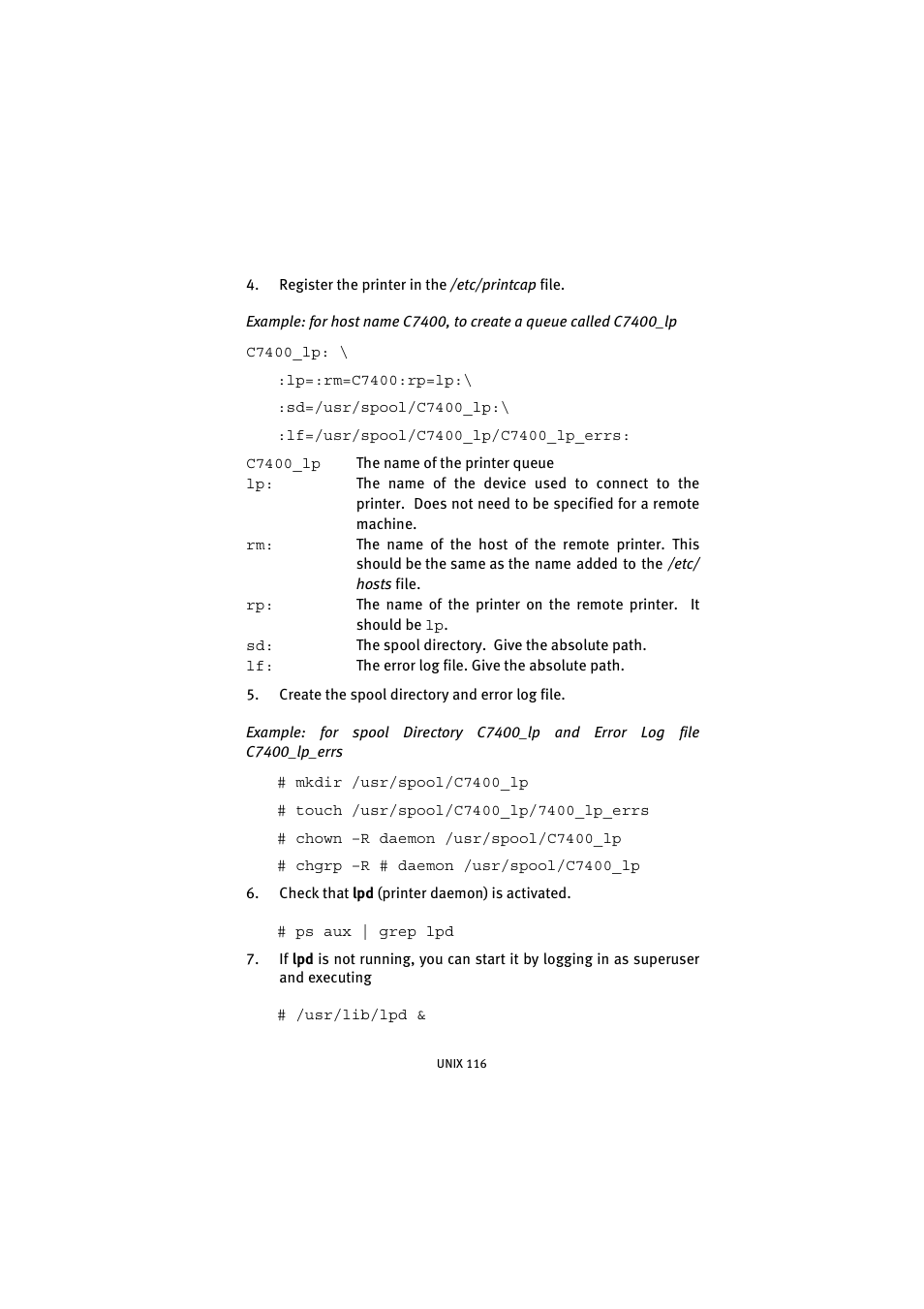 Oki 7300e User Manual | Page 117 / 141