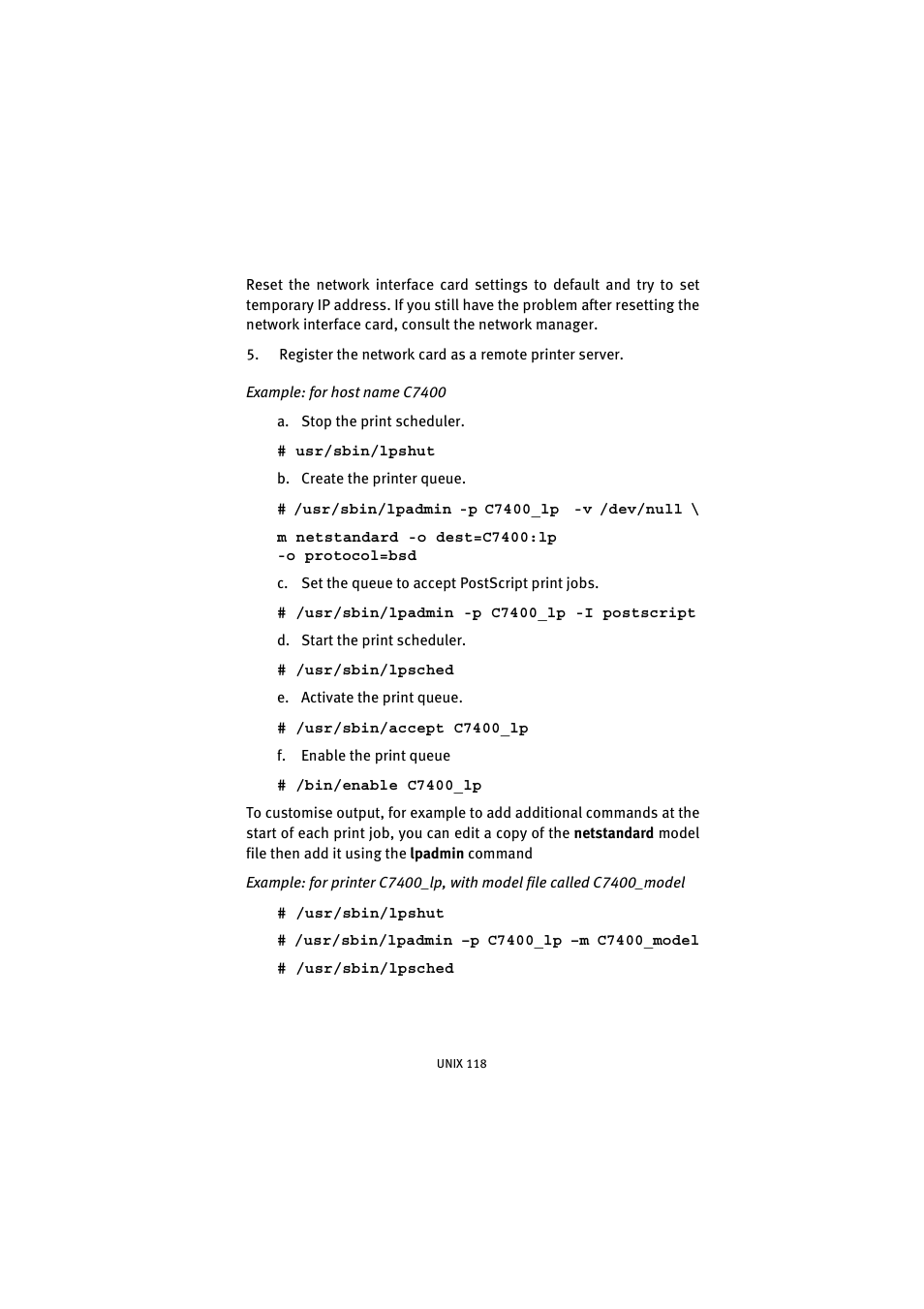 Oki 7300e User Manual | Page 119 / 141
