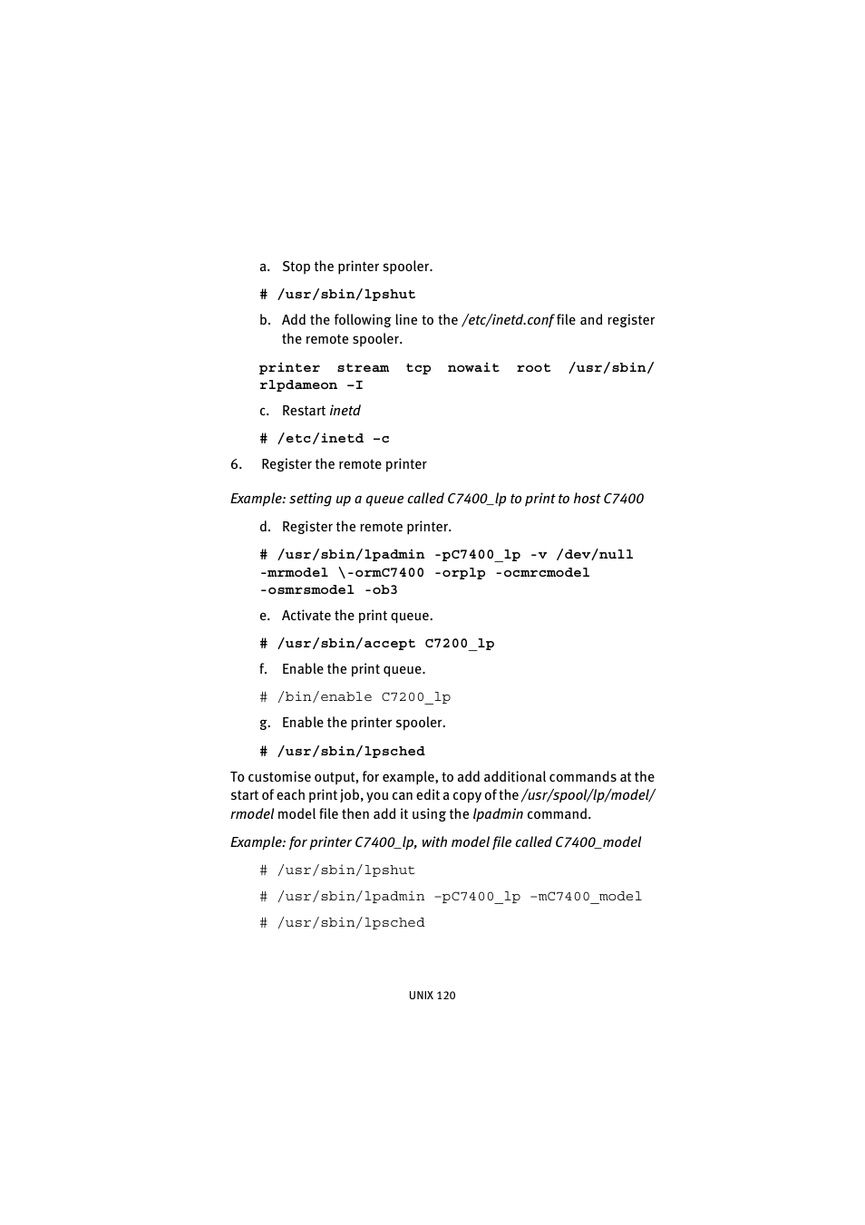 Oki 7300e User Manual | Page 121 / 141