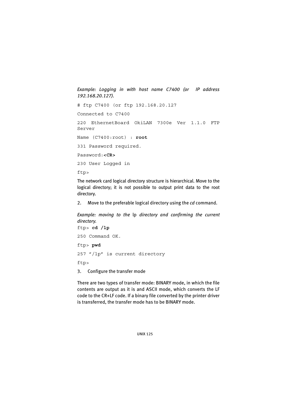 Oki 7300e User Manual | Page 126 / 141