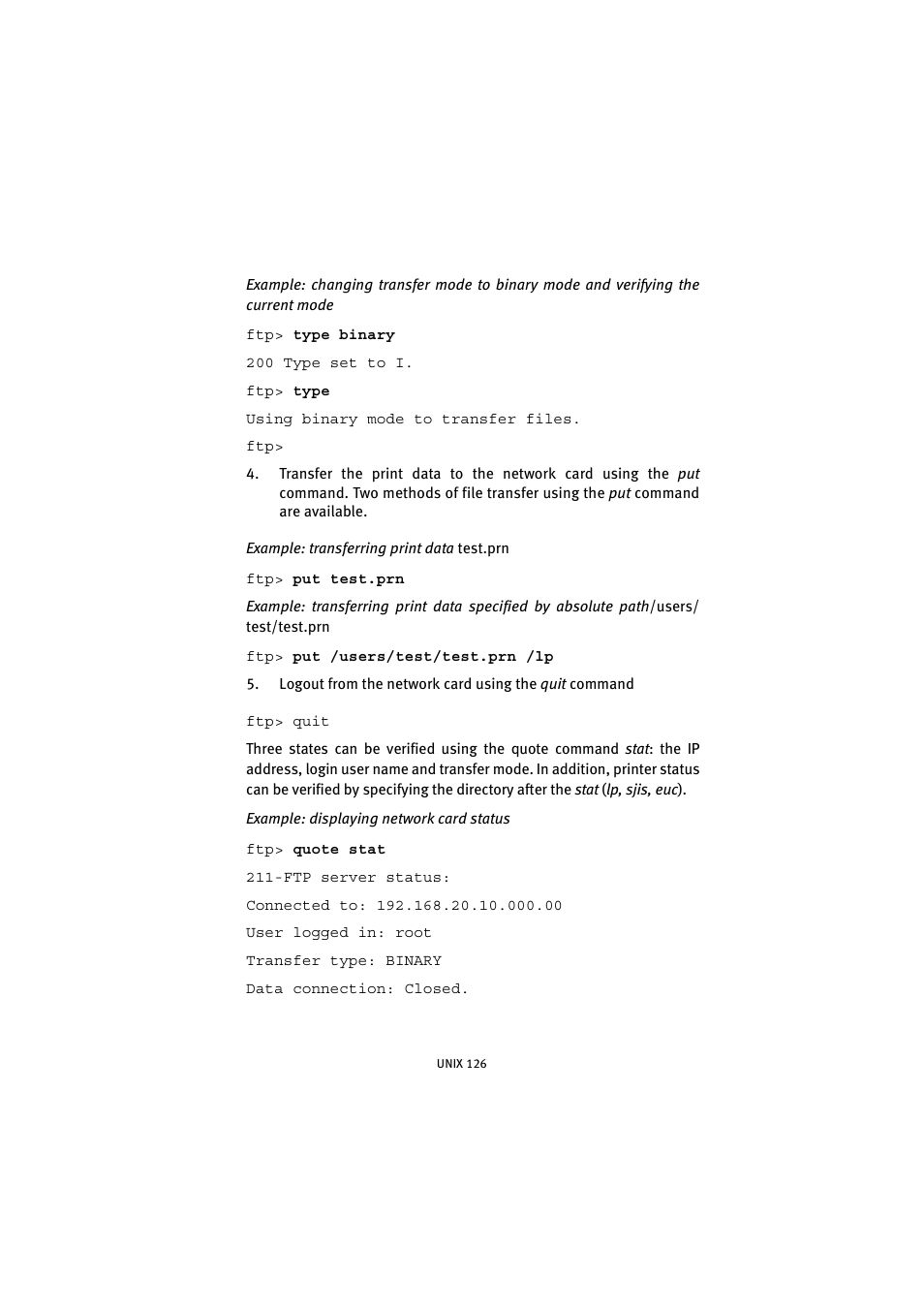 Oki 7300e User Manual | Page 127 / 141