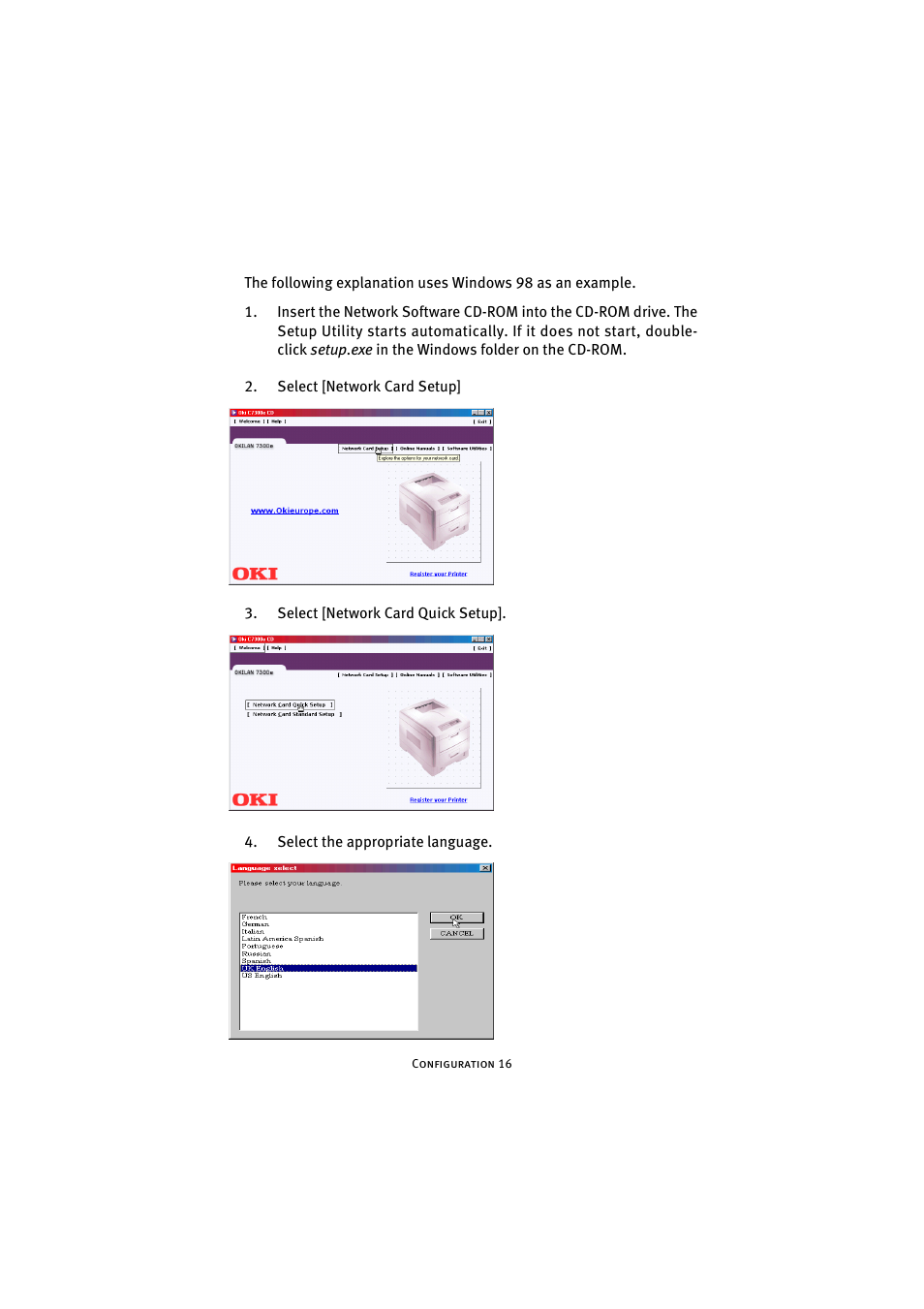 Oki 7300e User Manual | Page 17 / 141