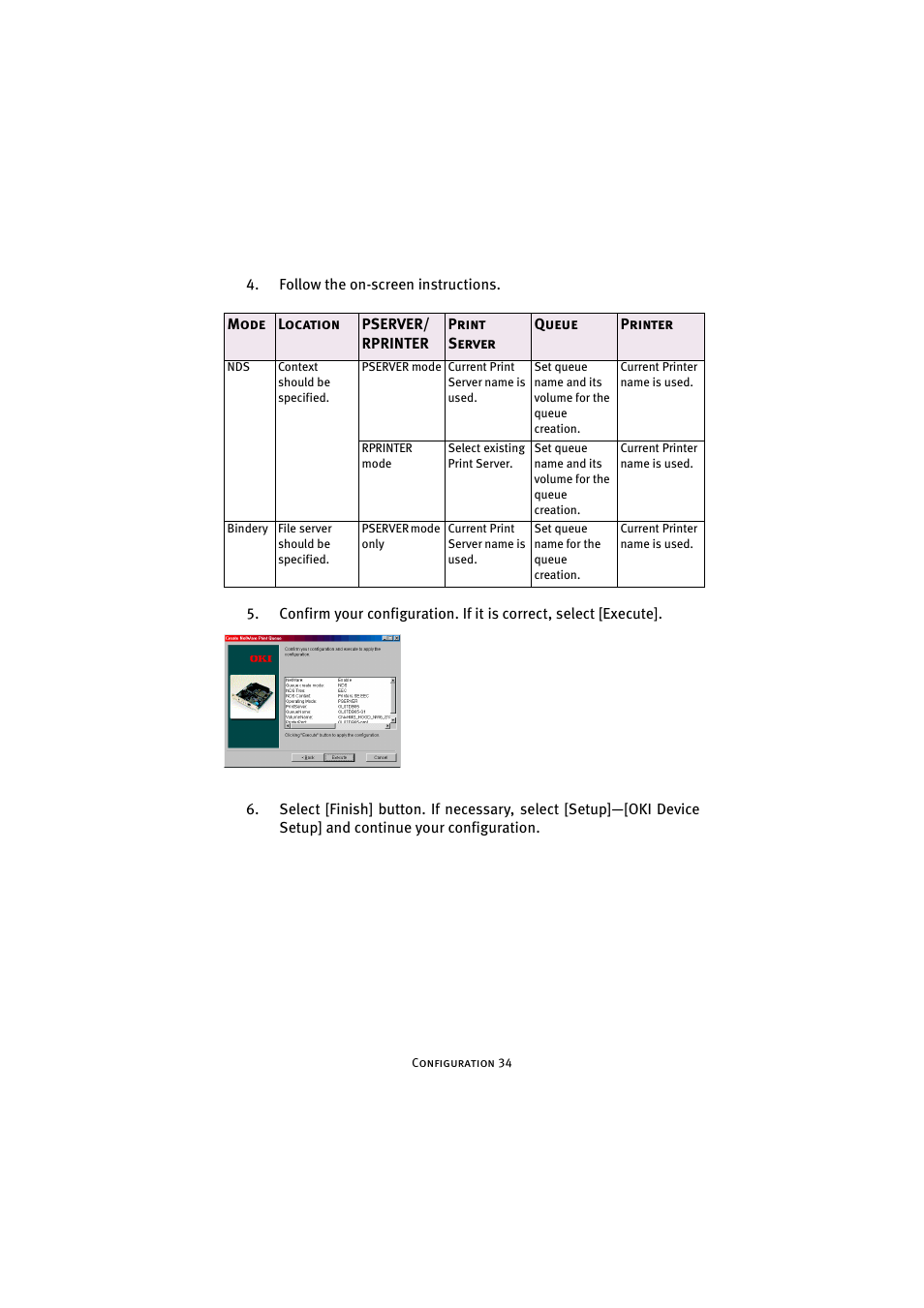 Oki 7300e User Manual | Page 35 / 141