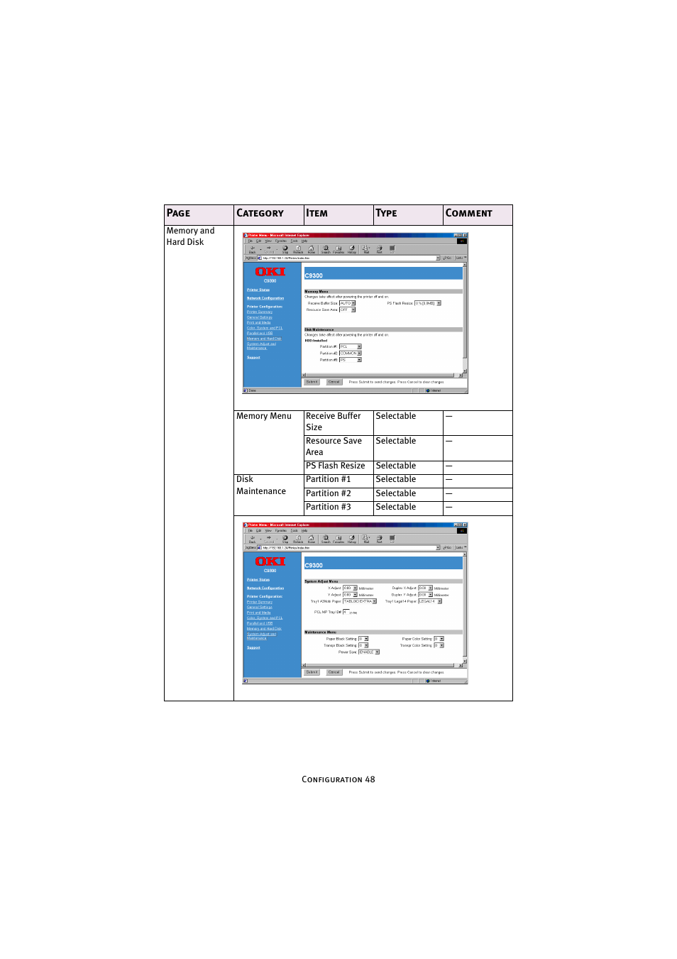 Oki 7300e User Manual | Page 49 / 141