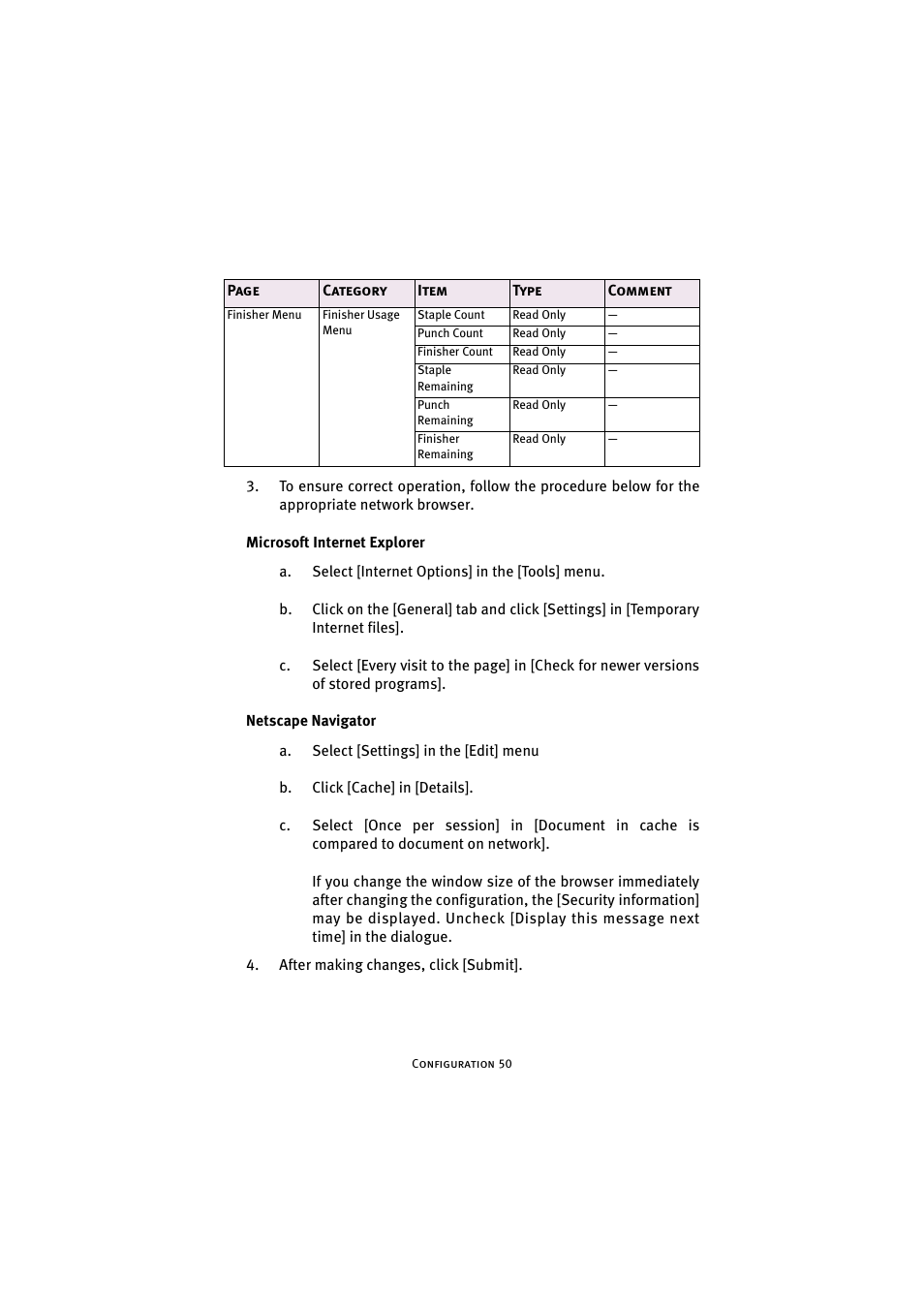 Oki 7300e User Manual | Page 51 / 141