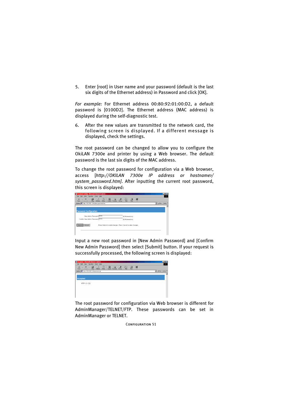 Oki 7300e User Manual | Page 52 / 141