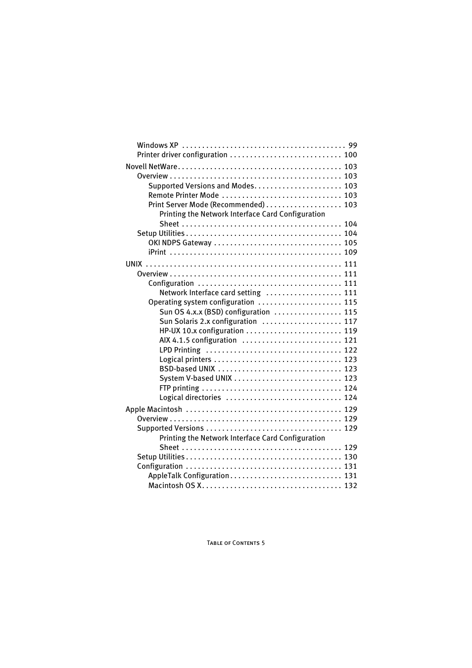 Oki 7300e User Manual | Page 6 / 141