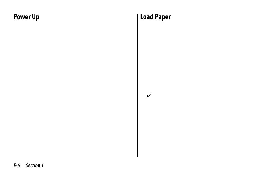 Power up, Load paper, Power up load paper | Oki 520 User Manual | Page 13 / 68