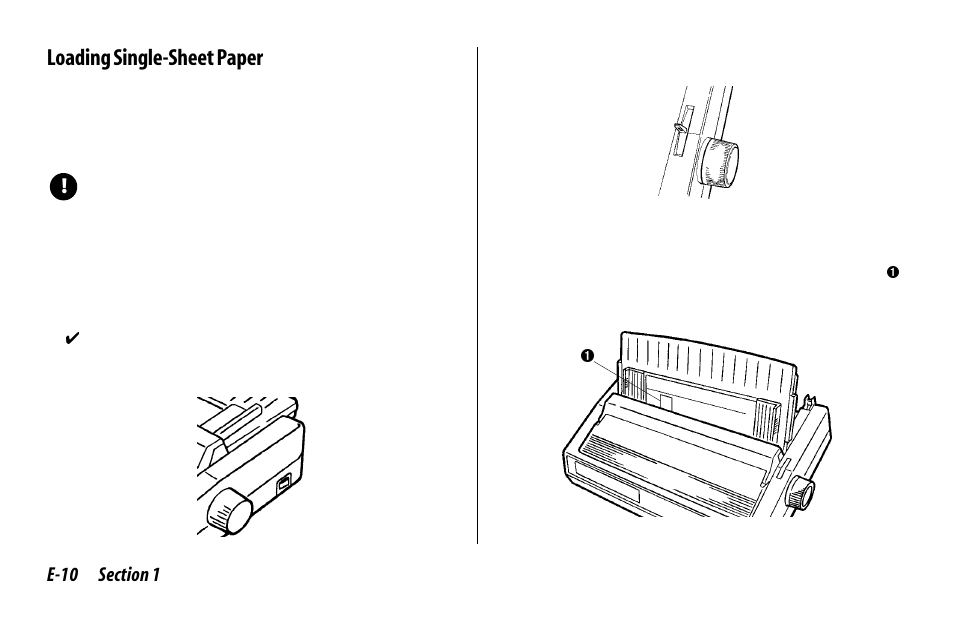 Loading single-sheet paper | Oki 520 User Manual | Page 17 / 68