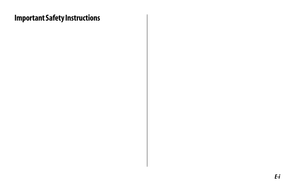 Important safety instructions | Oki 520 User Manual | Page 3 / 68