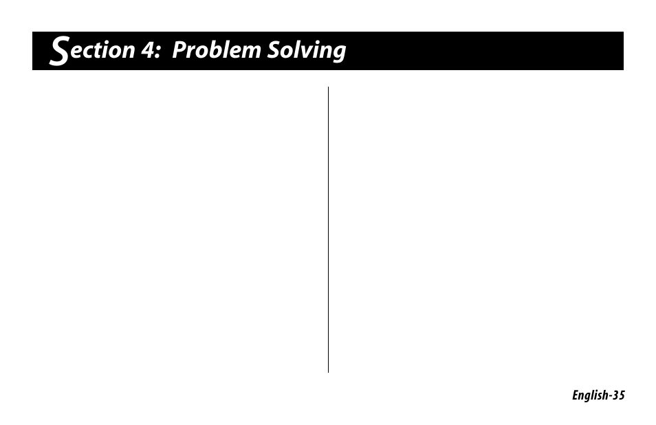 Section 4: problem solving, Ection 4: problem solving | Oki 520 User Manual | Page 42 / 68