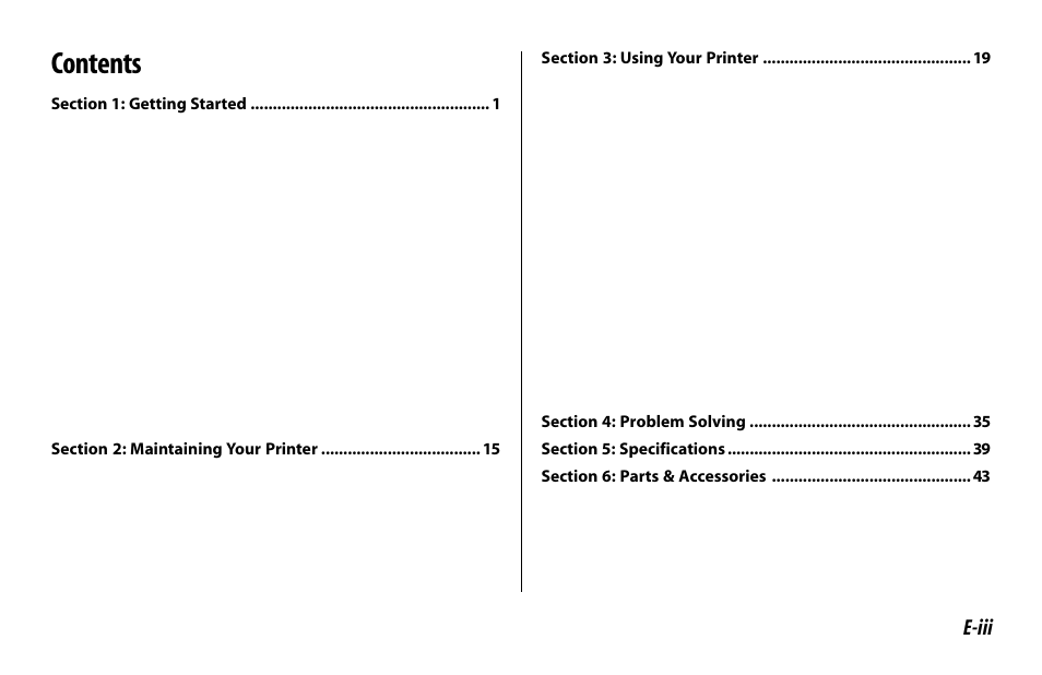 Oki 520 User Manual | Page 5 / 68
