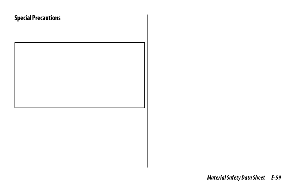 Special precautions | Oki 520 User Manual | Page 66 / 68