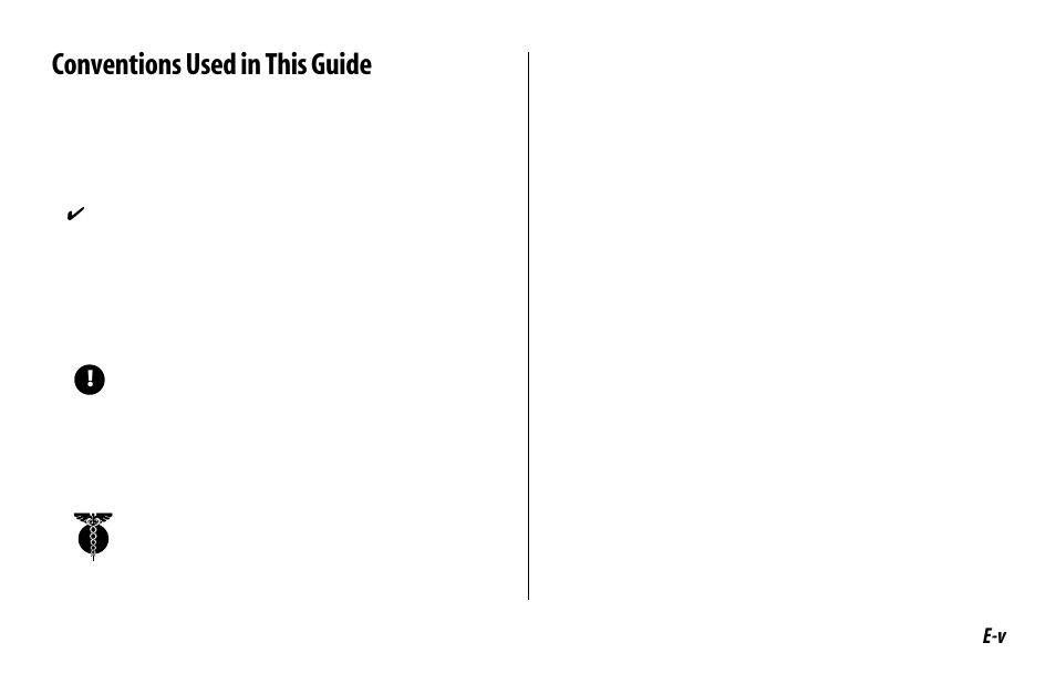 Conventions used in this guide | Oki 520 User Manual | Page 7 / 68