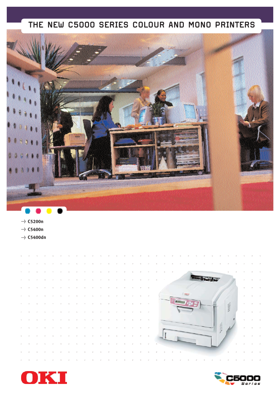 Oki C5000 User Manual | 6 pages