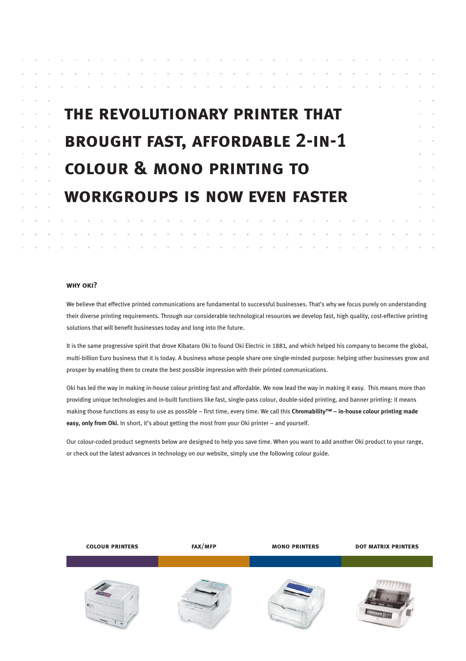 Oki C5000 User Manual | Page 2 / 6
