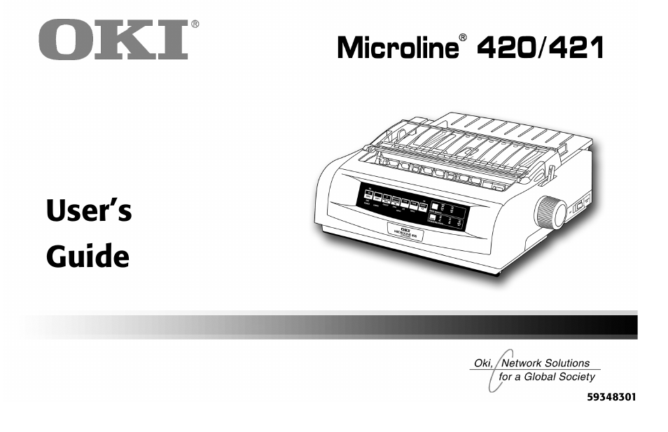 Oki 80 Series User Manual | 97 pages
