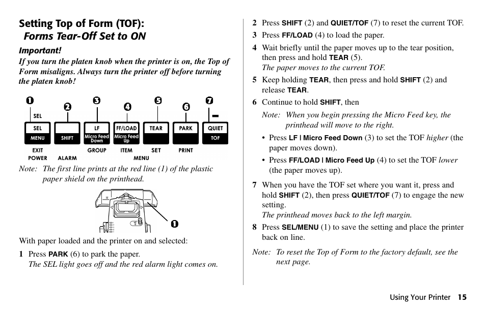 Oki 80 Series User Manual | Page 15 / 97