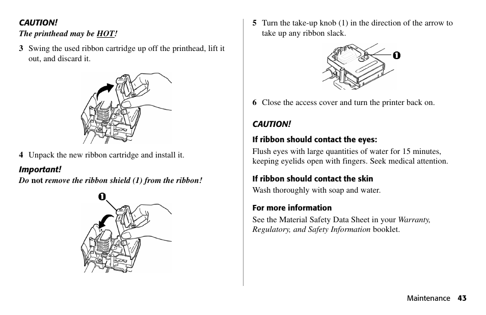Oki 80 Series User Manual | Page 43 / 97