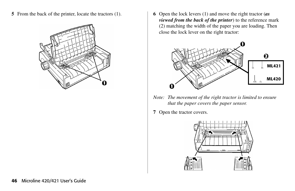 Oki 80 Series User Manual | Page 46 / 97