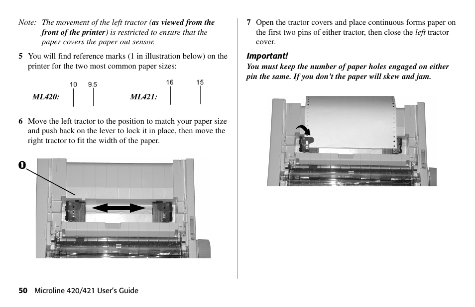 Oki 80 Series User Manual | Page 50 / 97