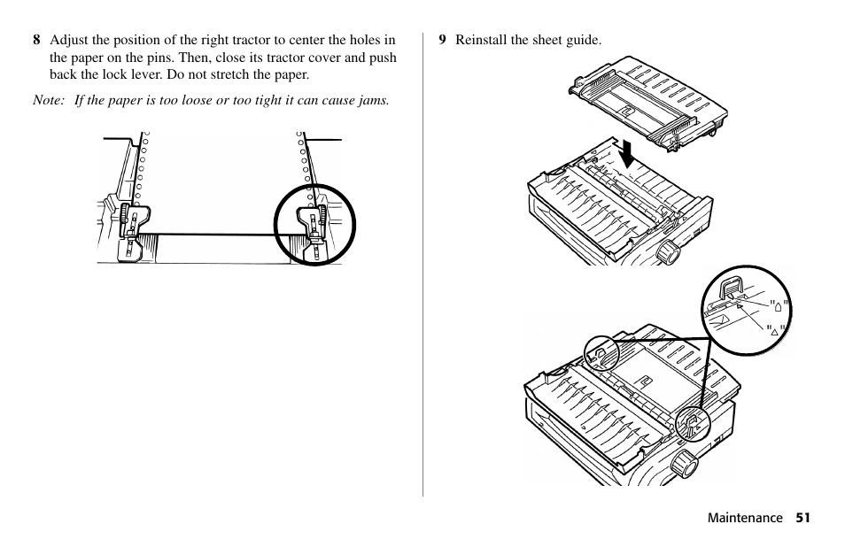 Oki 80 Series User Manual | Page 51 / 97
