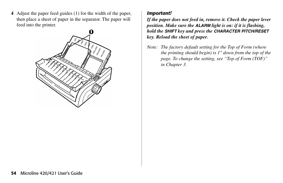 Oki 80 Series User Manual | Page 54 / 97