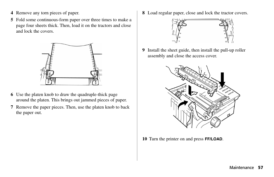 Oki 80 Series User Manual | Page 57 / 97