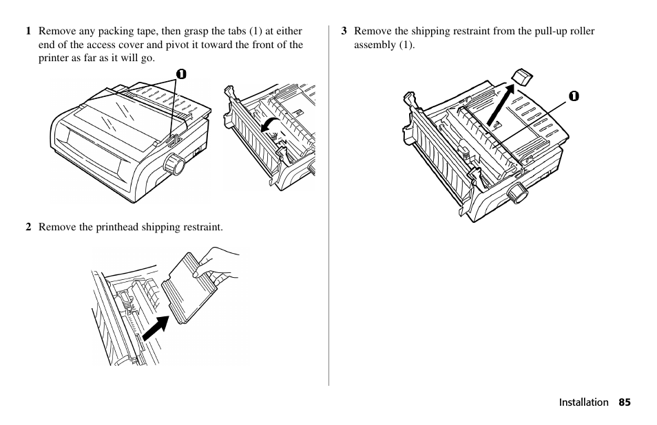 Oki 80 Series User Manual | Page 85 / 97