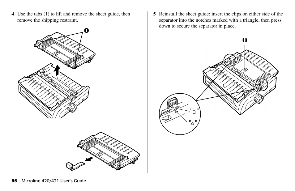 Oki 80 Series User Manual | Page 86 / 97