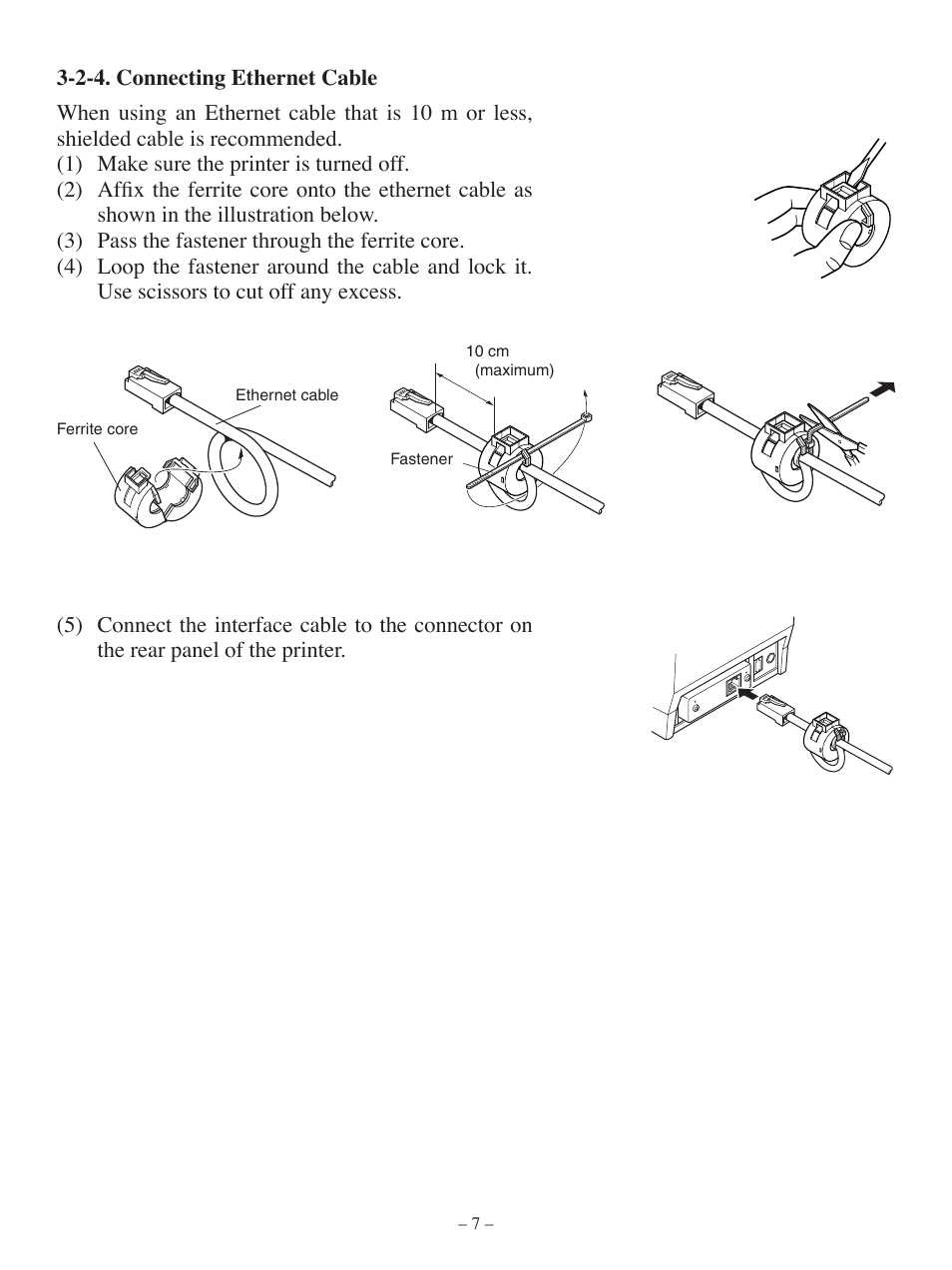 Oki Pos 407II User Manual | Page 11 / 65