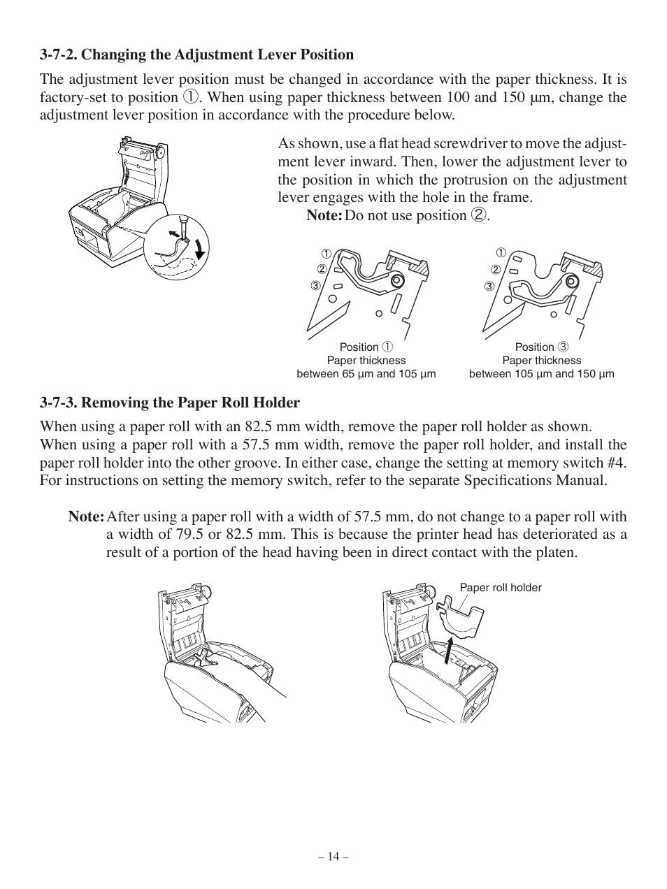 Oki Pos 407II User Manual | Page 18 / 65