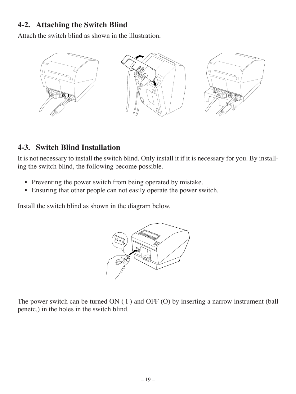 Oki Pos 407II User Manual | Page 23 / 65