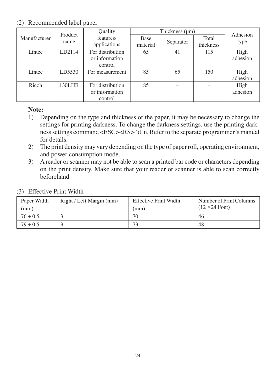 Oki Pos 407II User Manual | Page 28 / 65